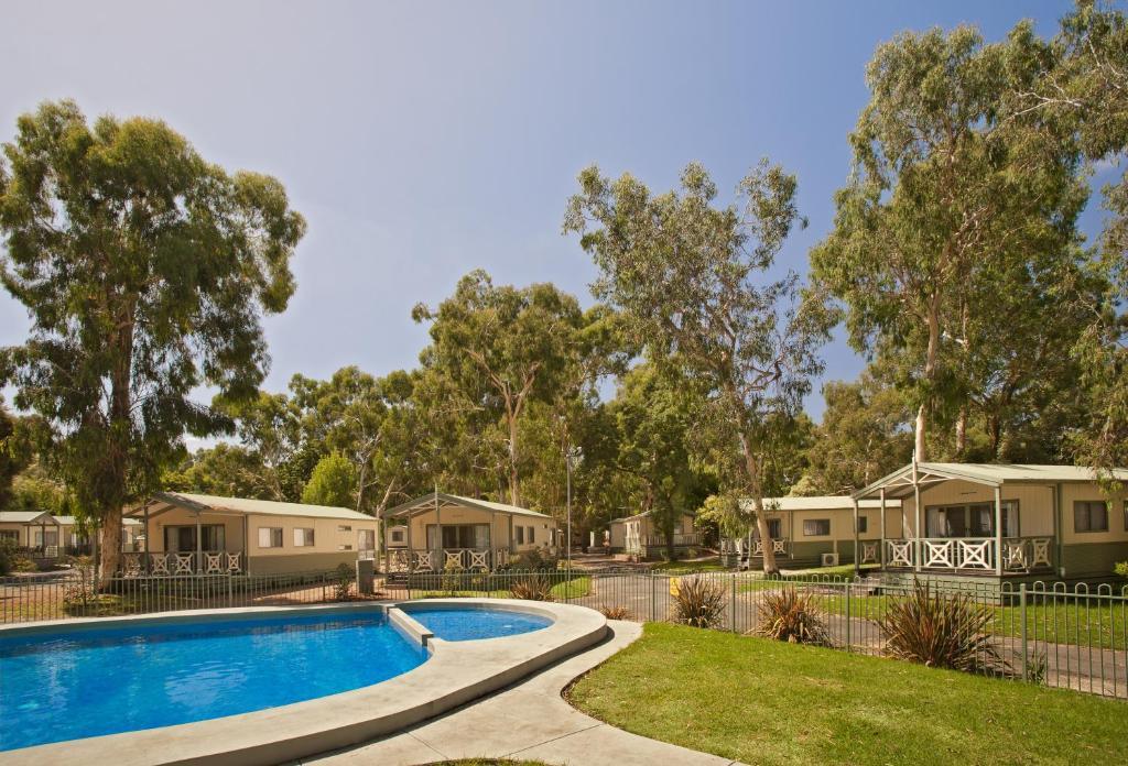 Crystal Brook Tourist Park Hotell Doncaster East Exteriör bild