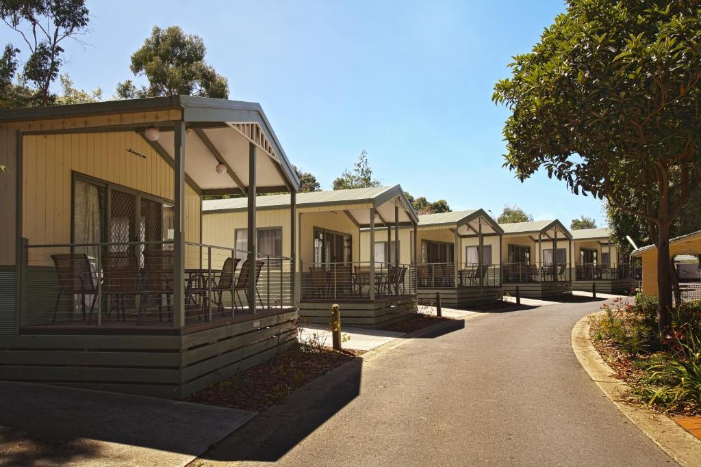 Crystal Brook Tourist Park Hotell Doncaster East Exteriör bild